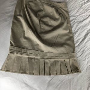 Skirts - Pleated Skirt Skirts - Pleated Skirt